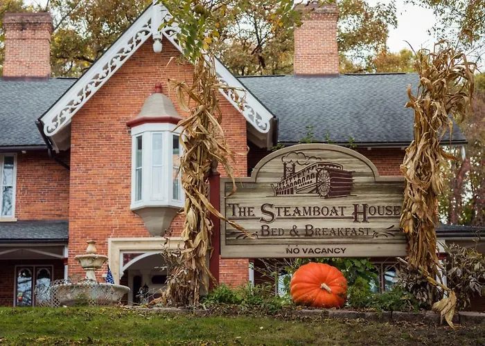 Bed & Breakfast The Steamboat House